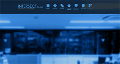 Desktop Screenshot of intersect.jp