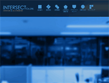 Tablet Screenshot of intersect.jp